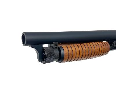 [KTW] イサカ M37 ポリス 2021ロットver エアコッキング フォアエンドカスタム (中古)サブ画像へ5