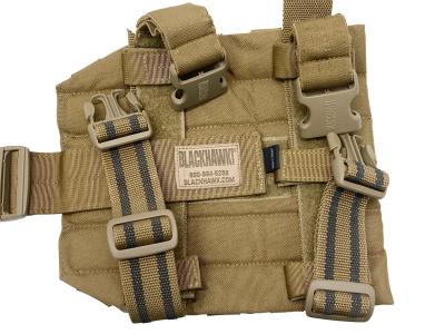 [BLACKHAWK!] ドロップレッグ プラットフォーム MOLLE モール TAN (中古)サブ画像へ3