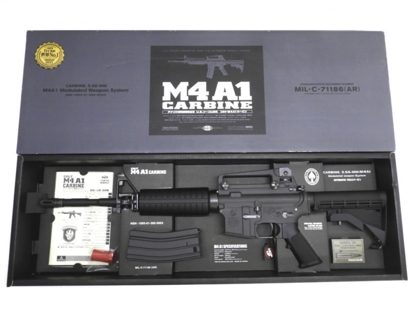 [東京マルイ] M4A1カービン スタンダード電動ガン (新品取寄)