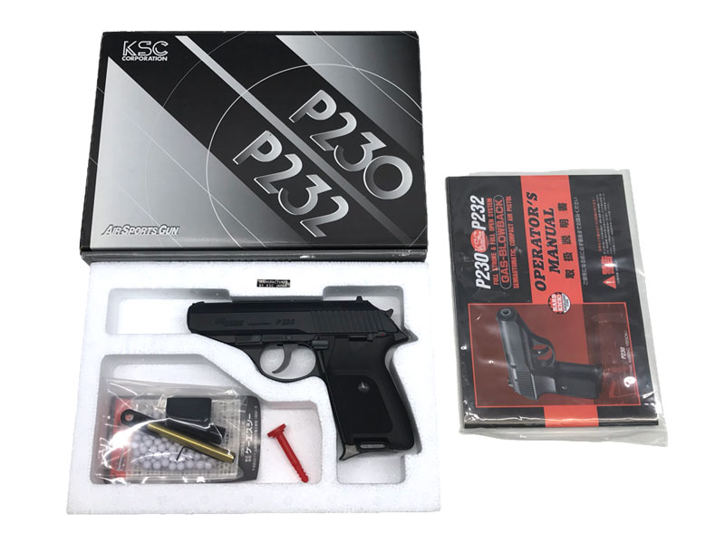 [KSC] P230 JP ガスブローバック (中古)