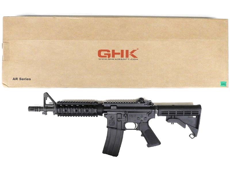 [GHK] M4 RAS Ver2.0 Colt Marking 10.5inch ガスブローバック コルト正式ライセンス (中古)