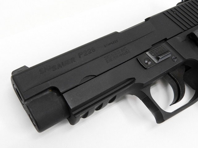 タナカ] SIG SAUER P226 レイルドフレイム HW ガスブローバック