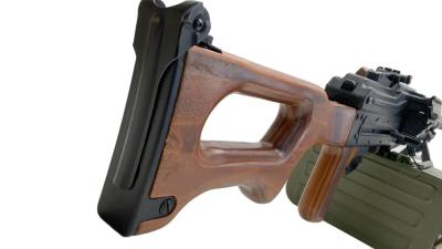 [A&K] PKM/PK機関銃 リアルウッド 電動ガン (中古)サブ画像へ3