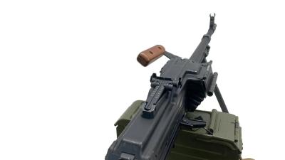 [A&K] PKM/PK機関銃 リアルウッド 電動ガン (中古)サブ画像へ5