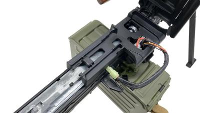 [A&K] PKM/PK機関銃 リアルウッド 電動ガン (中古)サブ画像へ9