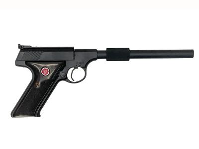 [MGC] コルト ウッズマン SPORTS 発火モデルガン ショップカスタム 飛葉カスタム サイレンサー付き (中古)サブ画像へ2