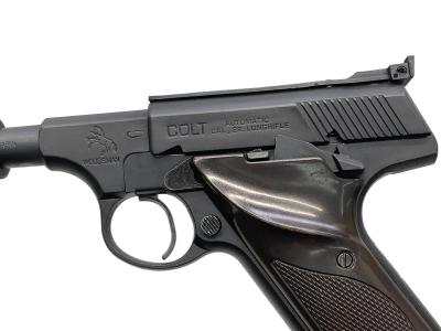 [MGC] コルト ウッズマン SPORTS 発火モデルガン ショップカスタム 飛葉カスタム サイレンサー付き (中古)サブ画像へ3