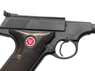 [MGC] コルト ウッズマン SPORTS 発火モデルガン ショップカスタム 飛葉カスタム サイレンサー付き (中古)サブ画像へ4