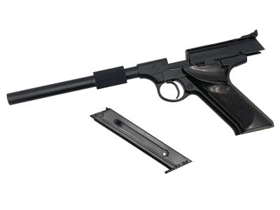 [MGC] コルト ウッズマン SPORTS 発火モデルガン ショップカスタム 飛葉カスタム サイレンサー付き (中古)サブ画像へ6