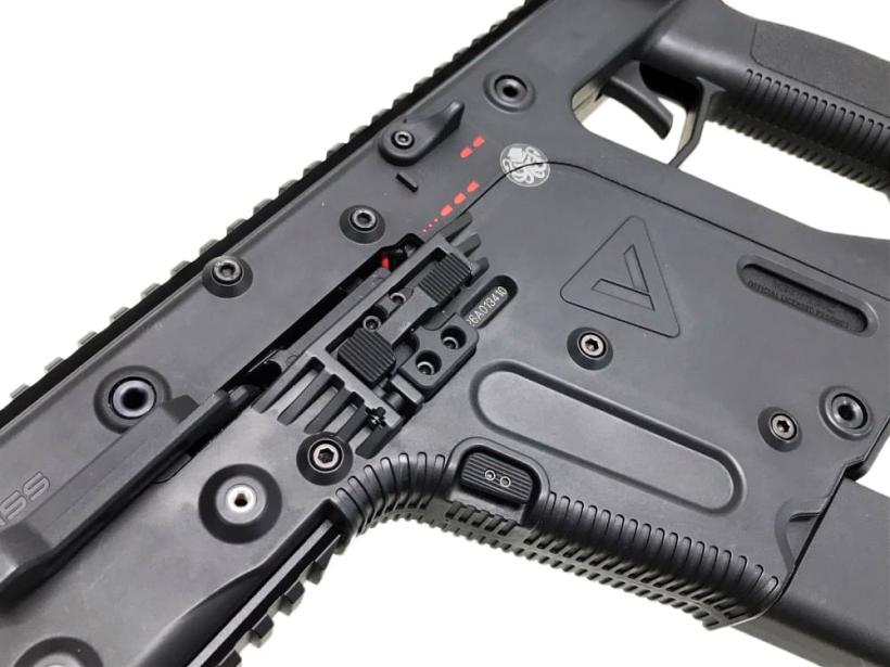 KRYTAC] KRISS VECTOR(クリスベクター) 電子トリガー&MOSFET電動