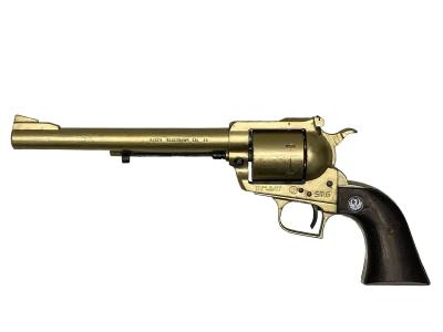 [ハドソン] ルガー スーパーブラックホーク 44マグナム 7.5インチ SMG 金属モデルガン 再塗装品 (中古)サブ画像へ1