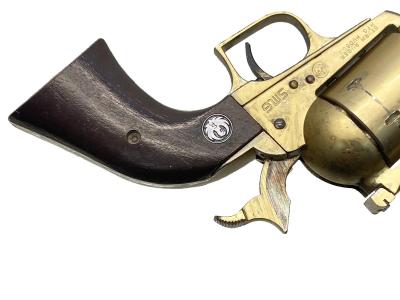 [ハドソン] ルガー スーパーブラックホーク 44マグナム 7.5インチ SMG 金属モデルガン 再塗装品 (中古)サブ画像へ5