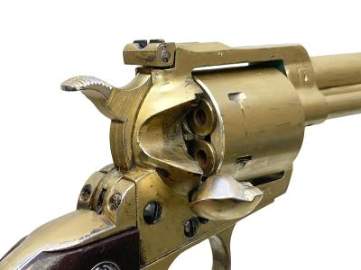 [ハドソン] ルガー スーパーブラックホーク 44マグナム 7.5インチ SMG 金属モデルガン 再塗装品 (中古)サブ画像へ6