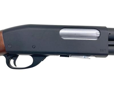 [S&T] M870 ソードオフ リアルウッド エアーショットガン 【レミントン刻印】 (新品取寄)サブ画像へ4