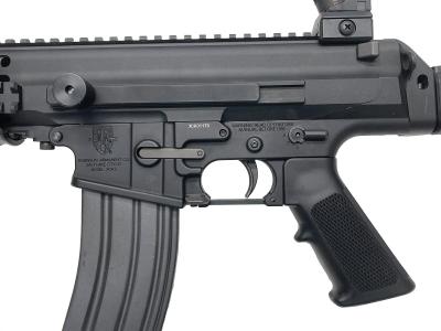 [VFC] RA XCR Mini BK フルメタル電動ガン (中古)サブ画像へ3