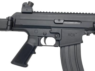 [VFC] RA XCR Mini BK フルメタル電動ガン (中古)サブ画像へ4