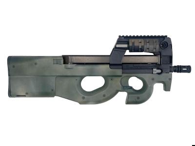 [東京マルイ] P90 スタンダード電動ガン レール_塗装カスタム バットプレートべたつき (訳あり)サブ画像へ1