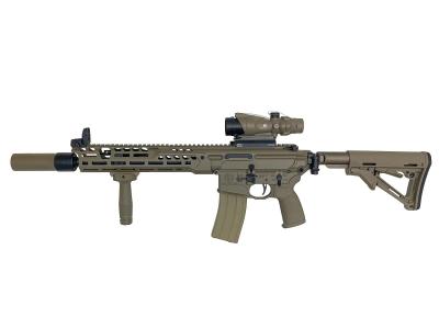 [Salvo Precision] MCX Hunter UKSF仕様 GBBR ガスブローバックライフル FDE (中古)サブ画像へ1