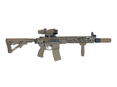 [Salvo Precision] MCX Hunter UKSF仕様 GBBR ガスブローバックライフル FDE (中古)サブ画像へ2