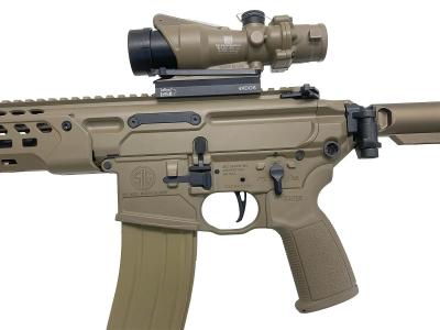 [Salvo Precision] MCX Hunter UKSF仕様 GBBR ガスブローバックライフル FDE (中古)サブ画像へ3