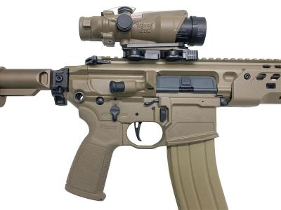 [Salvo Precision] MCX Hunter UKSF仕様 GBBR ガスブローバックライフル FDE (中古)サブ画像へ4