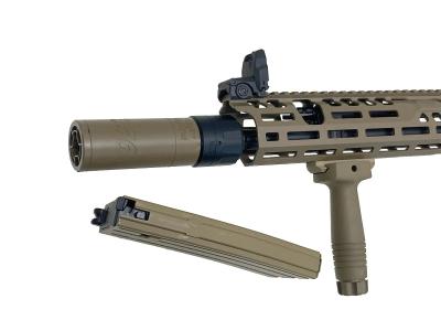 [Salvo Precision] MCX Hunter UKSF仕様 GBBR ガスブローバックライフル FDE (中古)サブ画像へ6