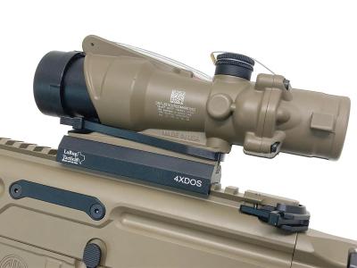 [Salvo Precision] MCX Hunter UKSF仕様 GBBR ガスブローバックライフル FDE (中古)サブ画像へ8