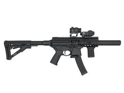 [APFG] SIG MPX-K GBB ガスブローバックガン JPver  外装カスタム (中古)サブ画像へ2