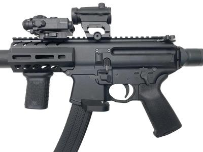 [APFG] SIG MPX-K GBB ガスブローバックガン JPver  外装カスタム (中古)サブ画像へ3