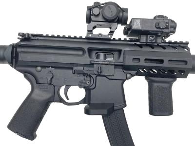 [APFG] SIG MPX-K GBB ガスブローバックガン JPver  外装カスタム (中古)サブ画像へ4