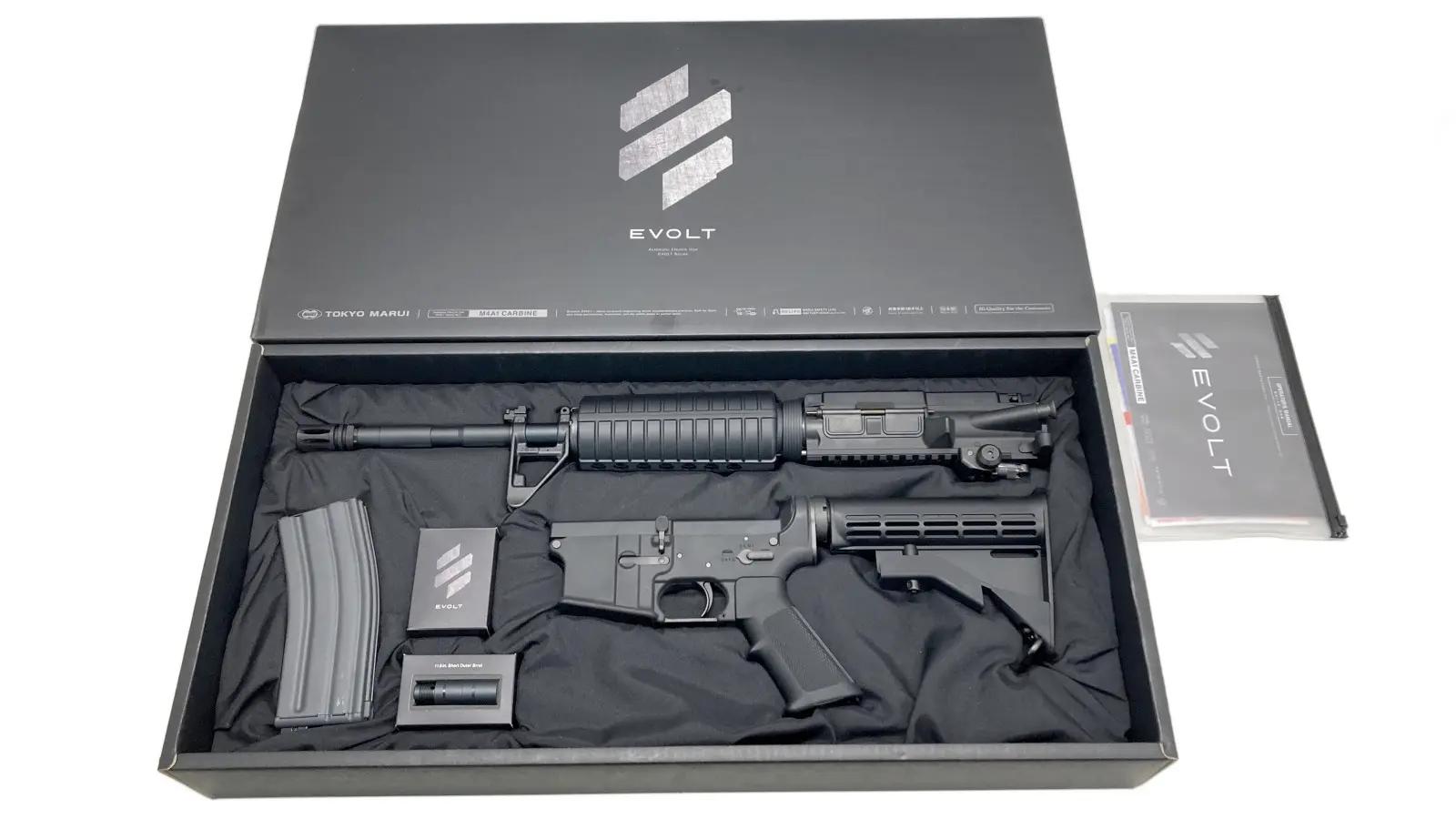 [東京マルイ] EVOLT No.1 M4A1 カービン 電動ガン (中古～新品)