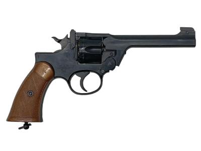 [マルシン] エンフィールド No.2 Mk1 ブラックABS 発火モデルガン 組み立てキット完成品 (中古)サブ画像へ2