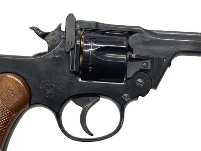 [マルシン] エンフィールド No.2 Mk1 ブラックABS 発火モデルガン 組み立てキット完成品 (中古)サブ画像へ4