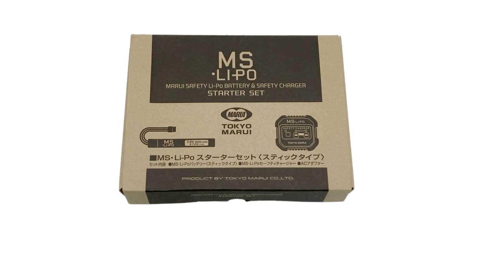 東京マルイ] MS・Li-Poバッテリー 【スティックタイプ】 7.4V 800mAh
