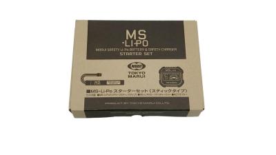 [東京マルイ] MS・Li-Poバッテリー 【スティックタイプ】 7.4V 800mAh スターターセット (新品)サブ画像へ1