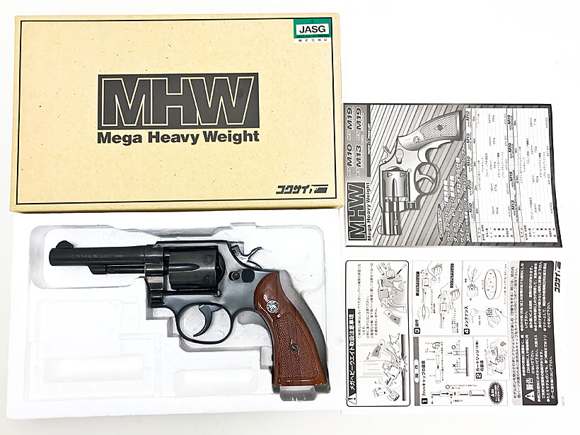 コクサイ] S&W ニュー M10 ミリタリー・ポリス 4インチ メガHW NO.369