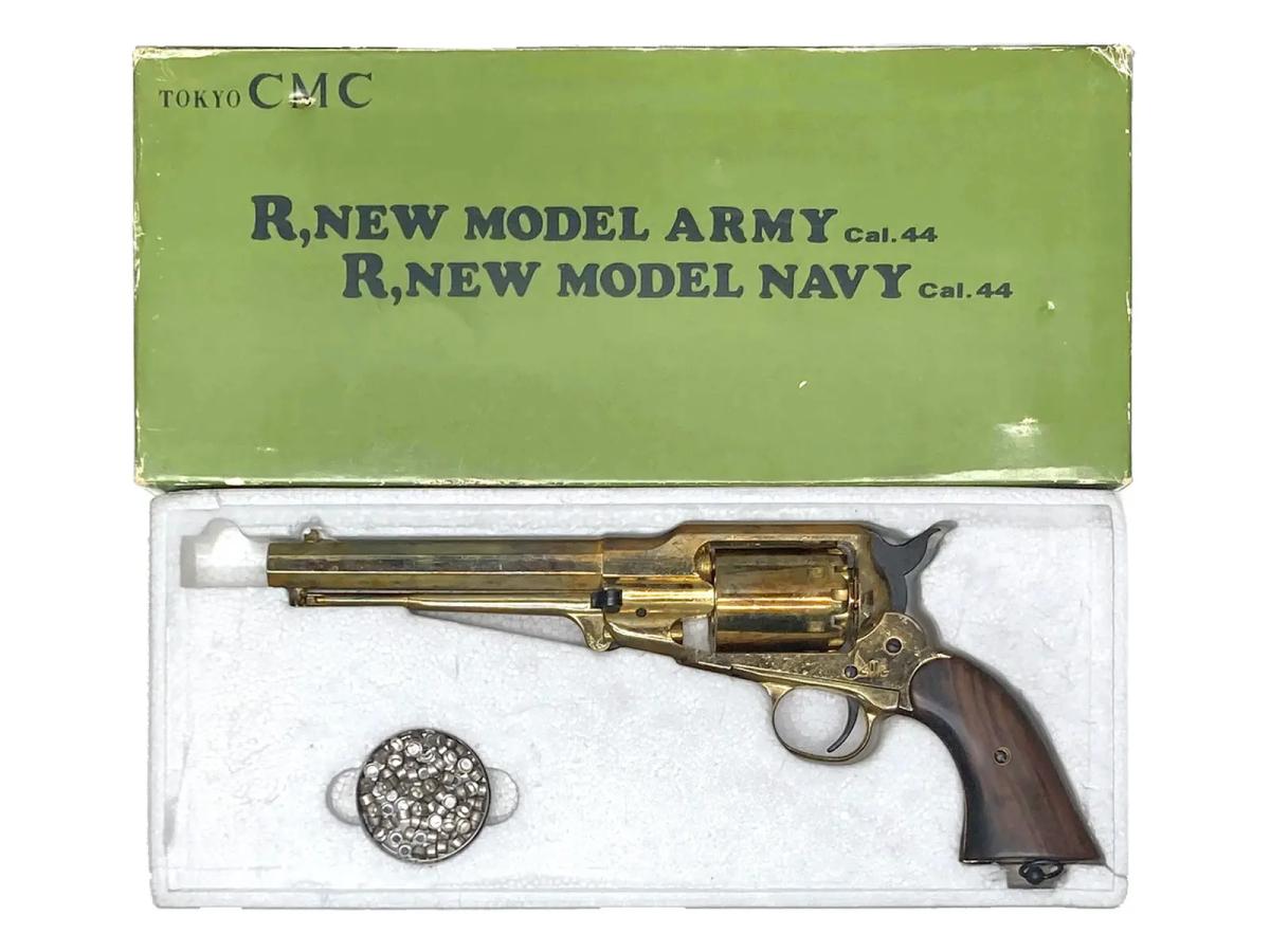 [東京CMC] ニューモデルアーミー 金属モデルガン 木製グリップカスタム (中古)