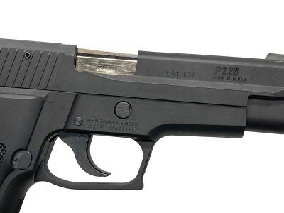 [タナカ] SIG SAUER P226 パラ・カートモデル 発火モデルガン バレルヒビあり (訳あり)サブ画像へ4