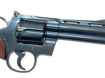 [タナカ] シティーハンター 冴羽リョウモデル コルトパイソン 357マグナム 4インチ 発火モデルガン ショップカスタム (中古)サブ画像へ4