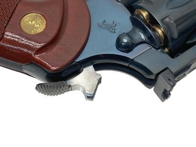 [タナカ] シティーハンター 冴羽リョウモデル コルトパイソン 357マグナム 4インチ 発火モデルガン ショップカスタム (中古)サブ画像へ6