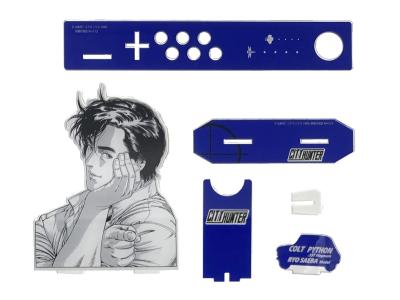 [タナカ] シティーハンター 冴羽リョウモデル コルトパイソン 357マグナム 4インチ 発火モデルガン ショップカスタム (中古)サブ画像へ10