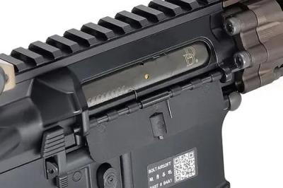 [BOLT] DD4 RIII B.R.S.S DANIEL DEFENCE正式ライセンス リコイルショック電動ガン FDE (新品取寄)サブ画像へ1