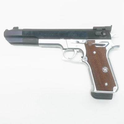[MGC] S&W M645 ピン・ポインター 固定ガスガン フレームシルバー (中古)サブ画像へ1