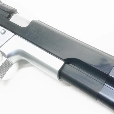 [MGC] S&W M645 ピン・ポインター 固定ガスガン フレームシルバー (中古)サブ画像へ5