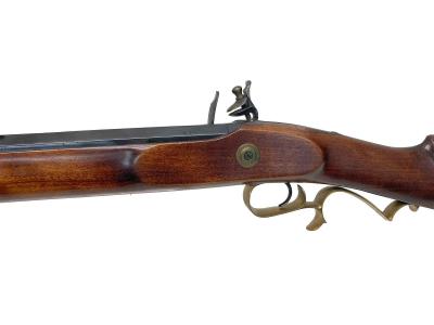 [ミロク] ホーケンライフル フリントロック 装飾銃 (中古)サブ画像へ4