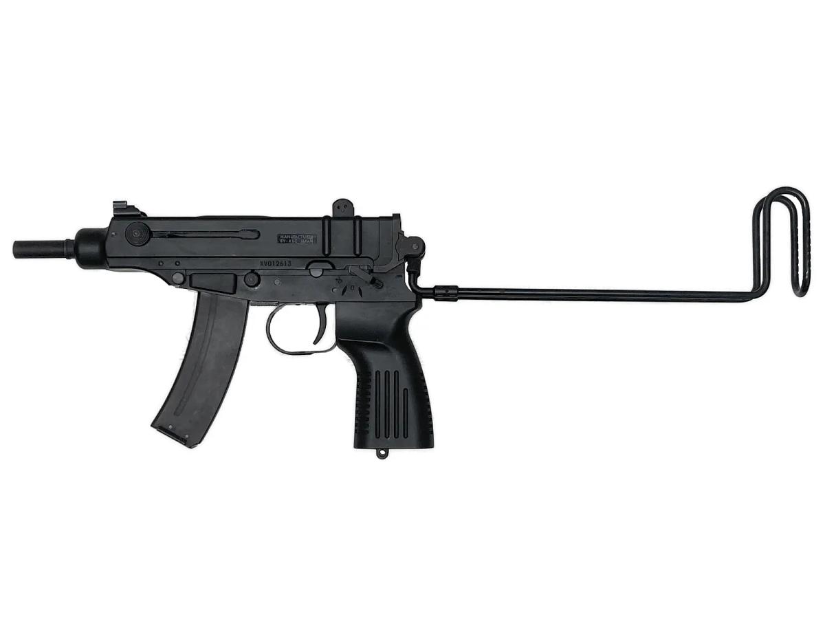 [KSC] Vz61 スコーピオン HW ガスブローバック サブマシンガン リコイルバッファー欠品 (訳あり)