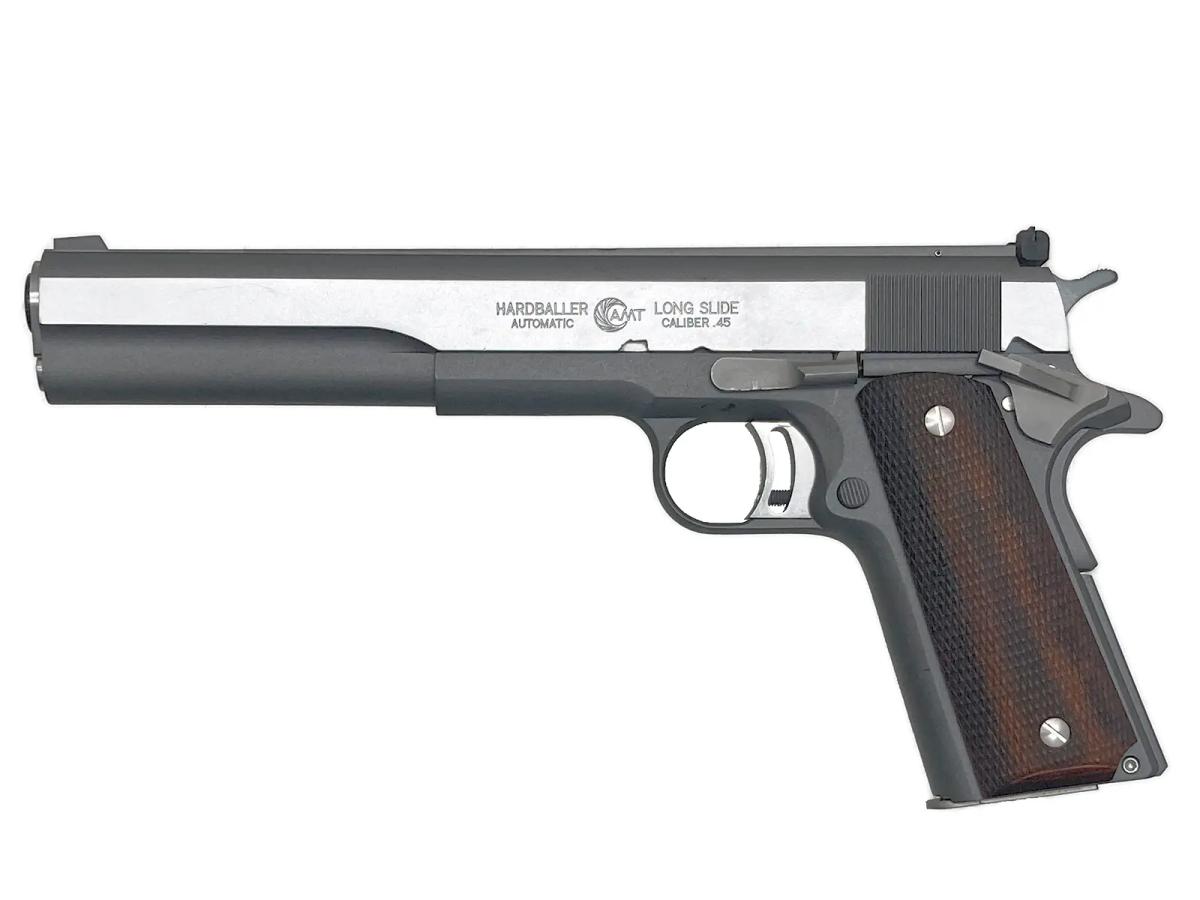 [BWC] AMT ハードボーラー ロングスライド GM-7.5 発火モデルガン (中古)