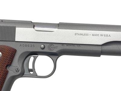 [BWC] AMT ハードボーラー ロングスライド GM-7.5 発火モデルガン (中古)サブ画像へ4