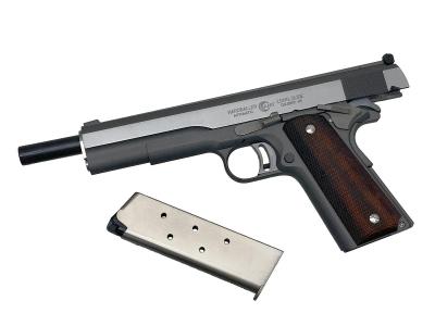 [BWC] AMT ハードボーラー ロングスライド GM-7.5 発火モデルガン (中古)サブ画像へ6