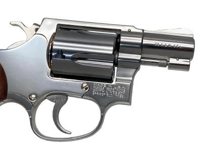 [タナカ] S&W M60 2インチ Ver2 ステンレス 発火モデルガン 木製グリップカスタム 箱違い (中古)サブ画像へ4
